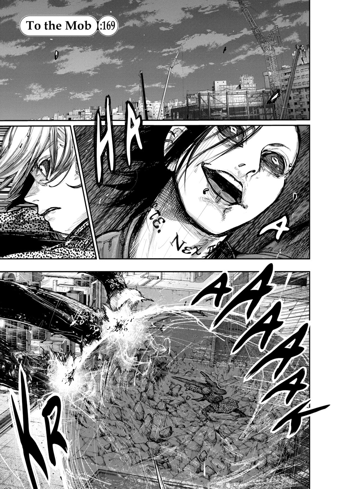 Tokyo Ghoul:re Chapter 169 page 1 - 