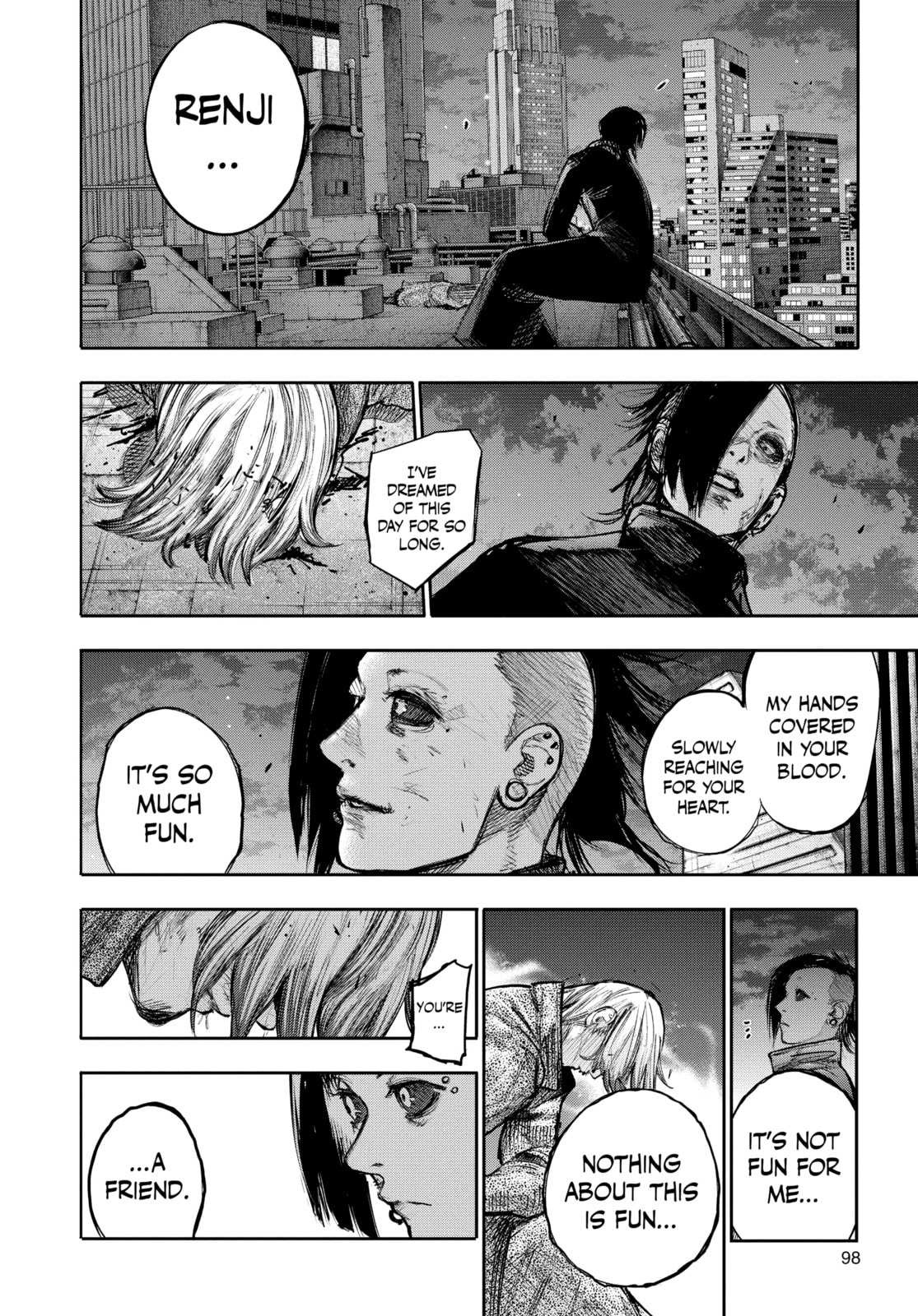 Tokyo Ghoul:re Chapter 169 page 16 - 