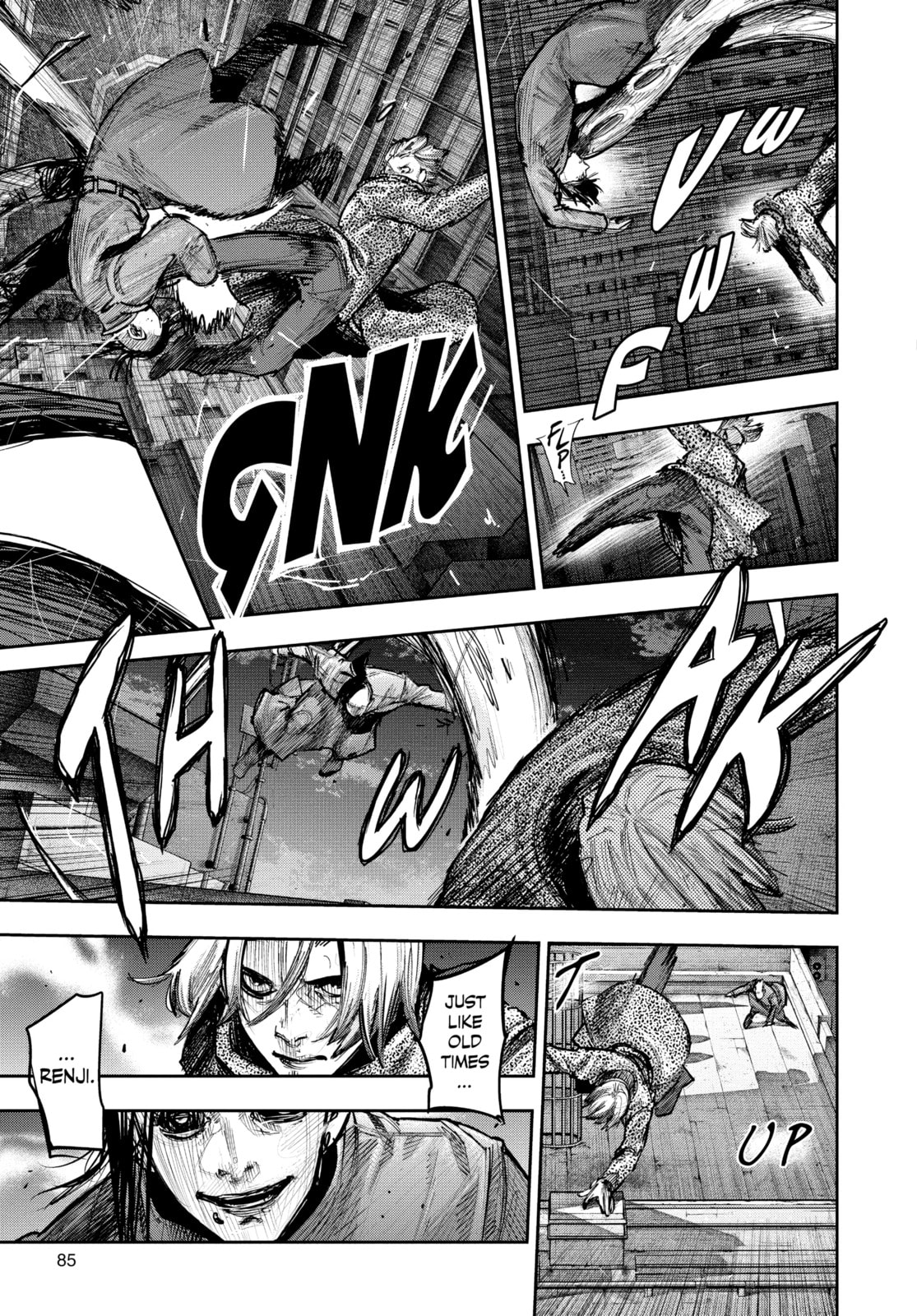Tokyo Ghoul:re Chapter 169 page 3 - 