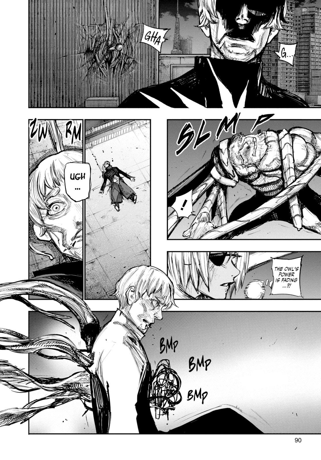 Tokyo Ghoul:re Chapter 169 page 8 - 