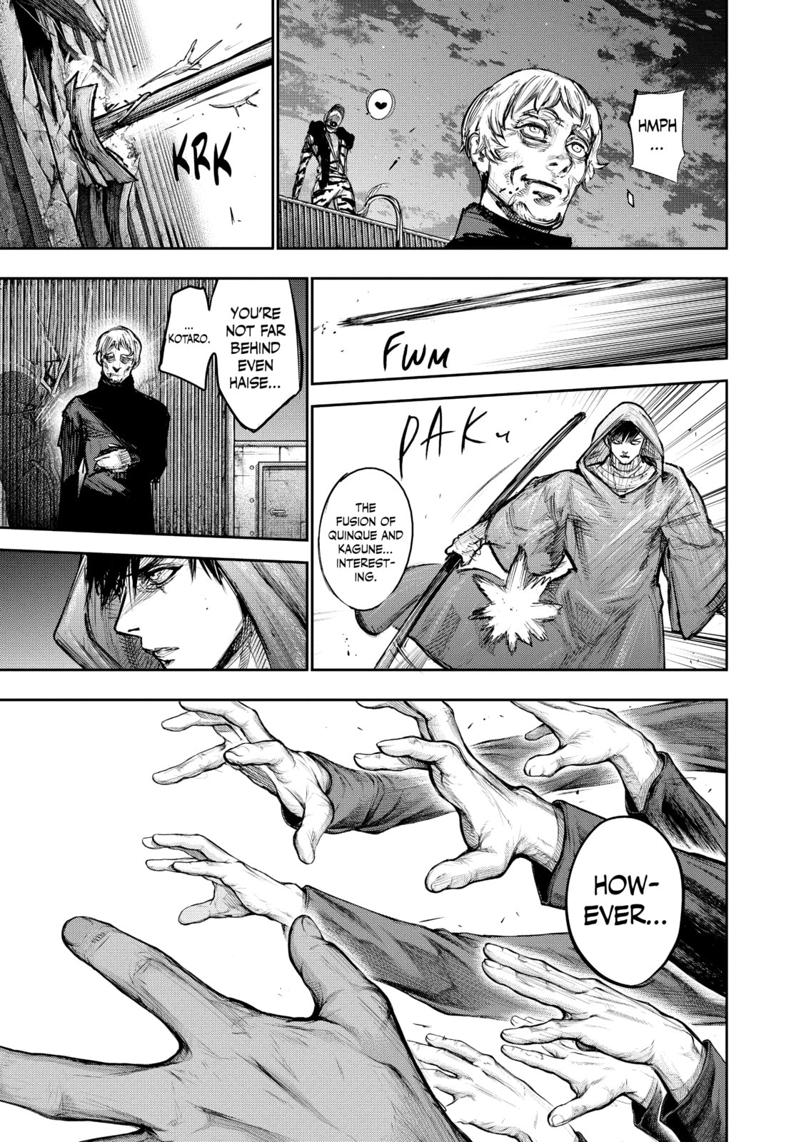 Tokyo Ghoul:re Chapter 169 page 9 - 