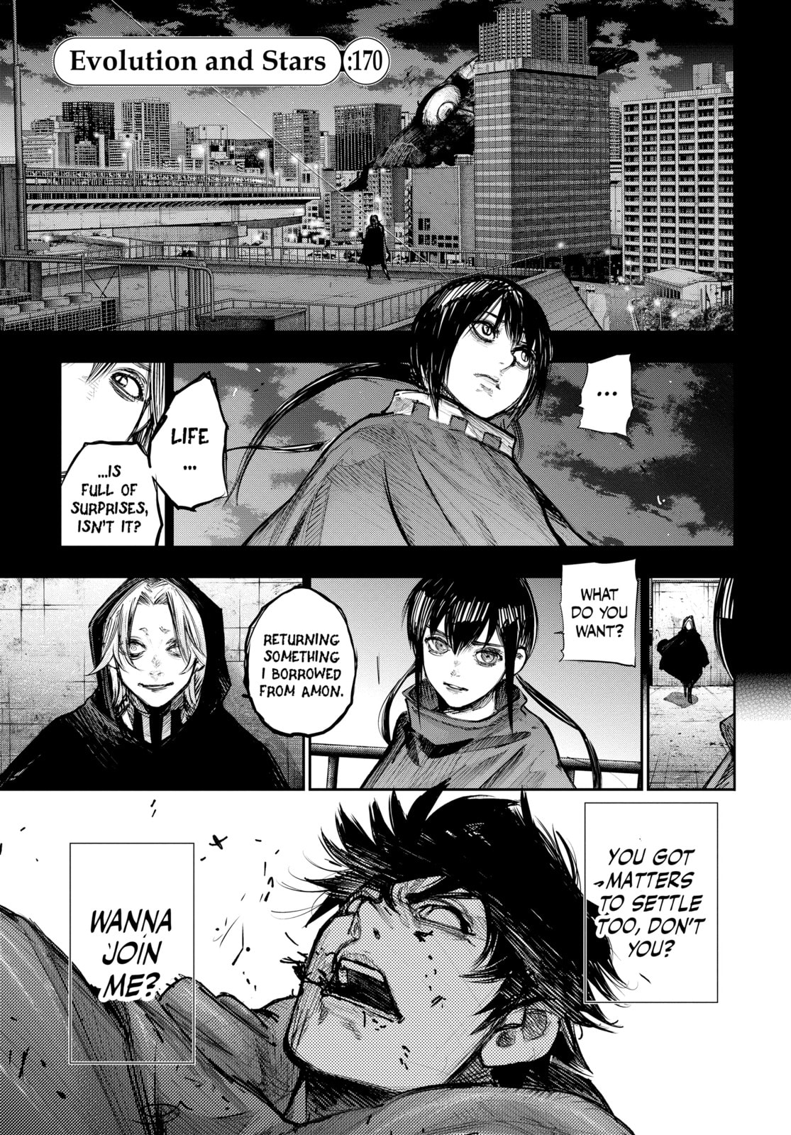 Tokyo Ghoul:re Chapter 170 page 1 - 