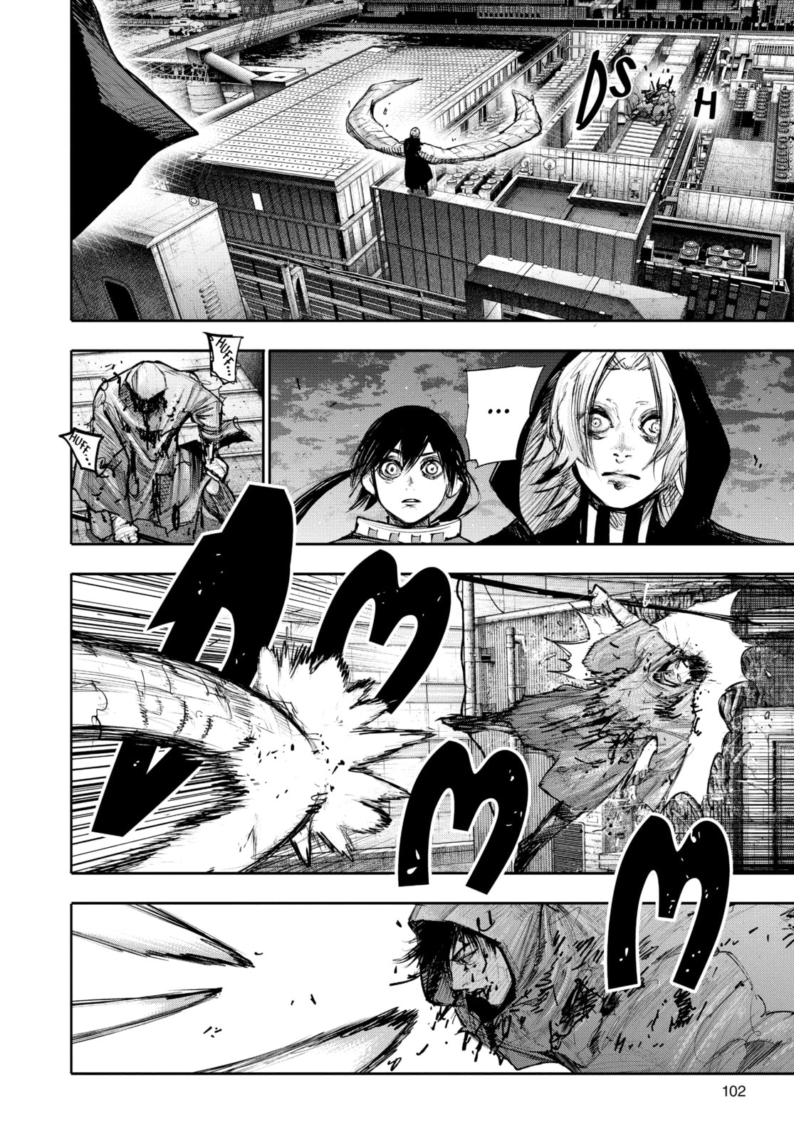 Tokyo Ghoul:re Chapter 170 page 2 - 