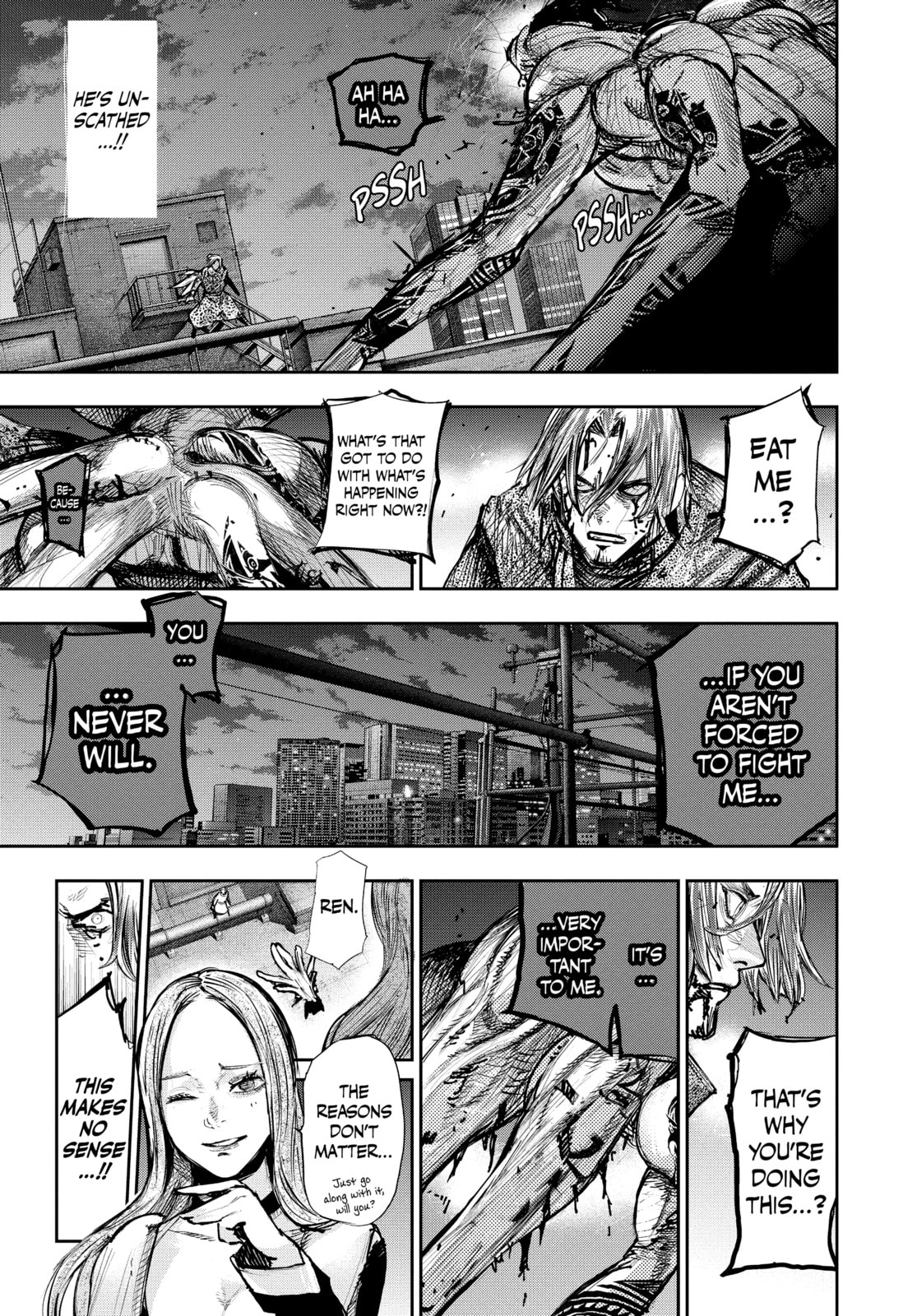 Tokyo Ghoul:re Chapter 170 page 11 - 