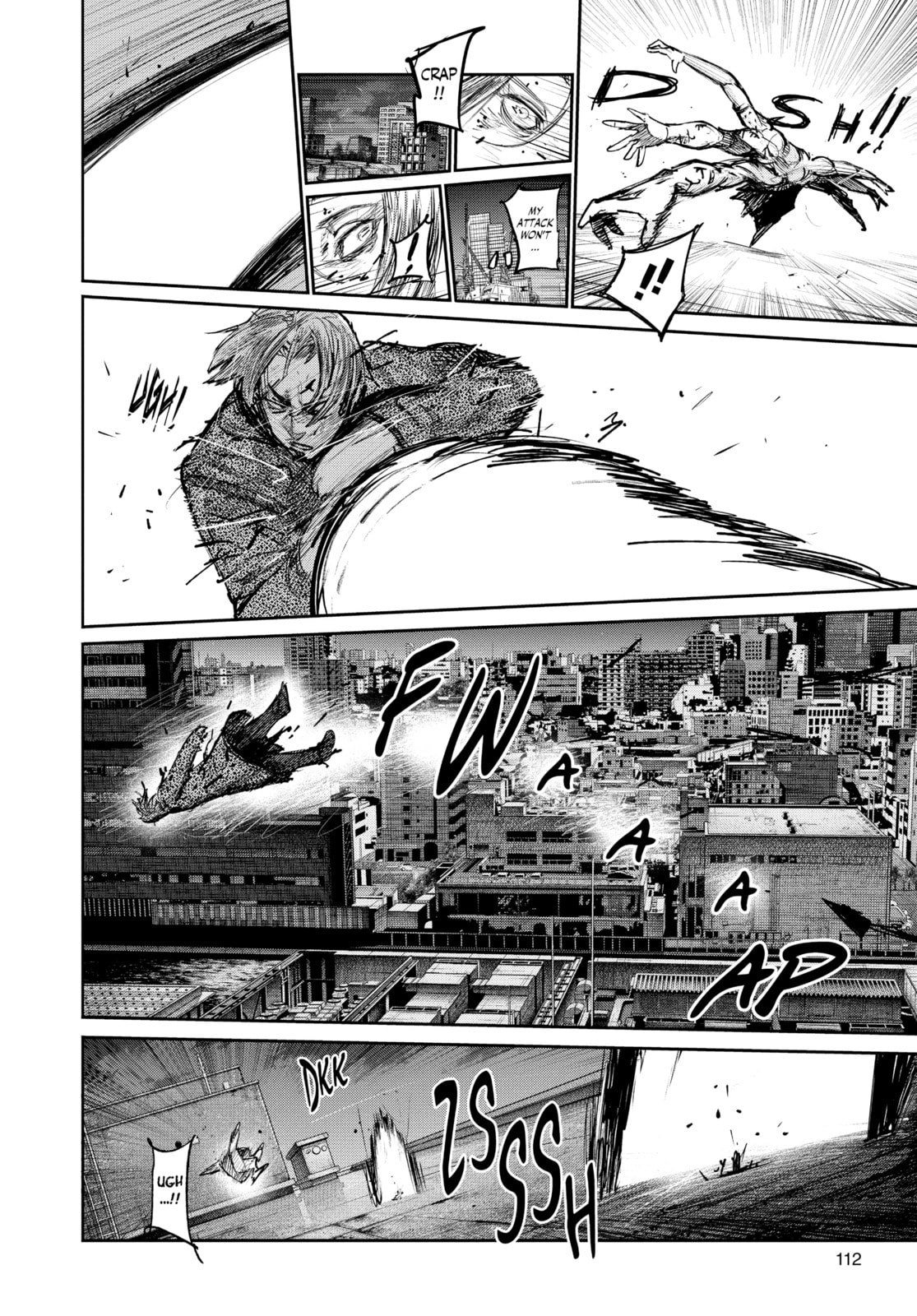 Tokyo Ghoul:re Chapter 170 page 12 - 