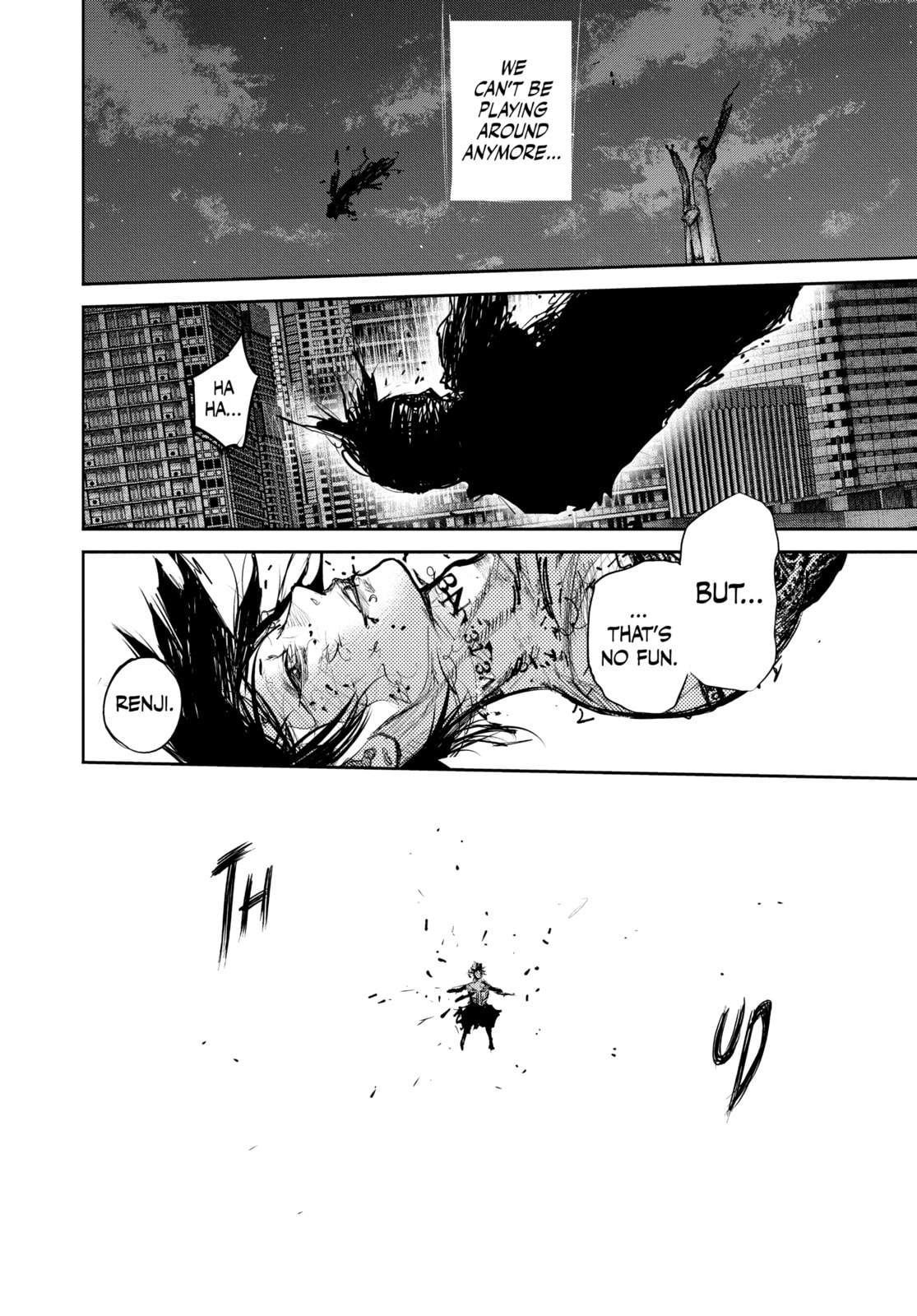 Tokyo Ghoul:re Chapter 170 page 17 - 