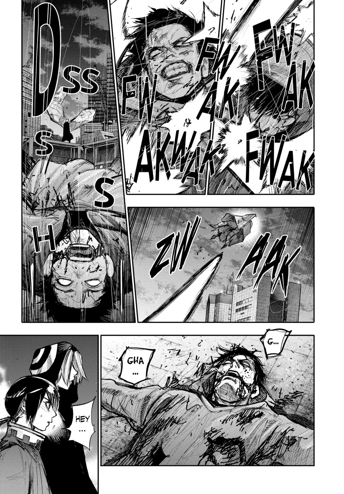 Tokyo Ghoul:re Chapter 170 page 3 - 