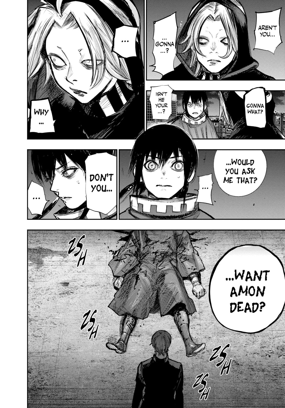 Tokyo Ghoul:re Chapter 170 page 4 - 