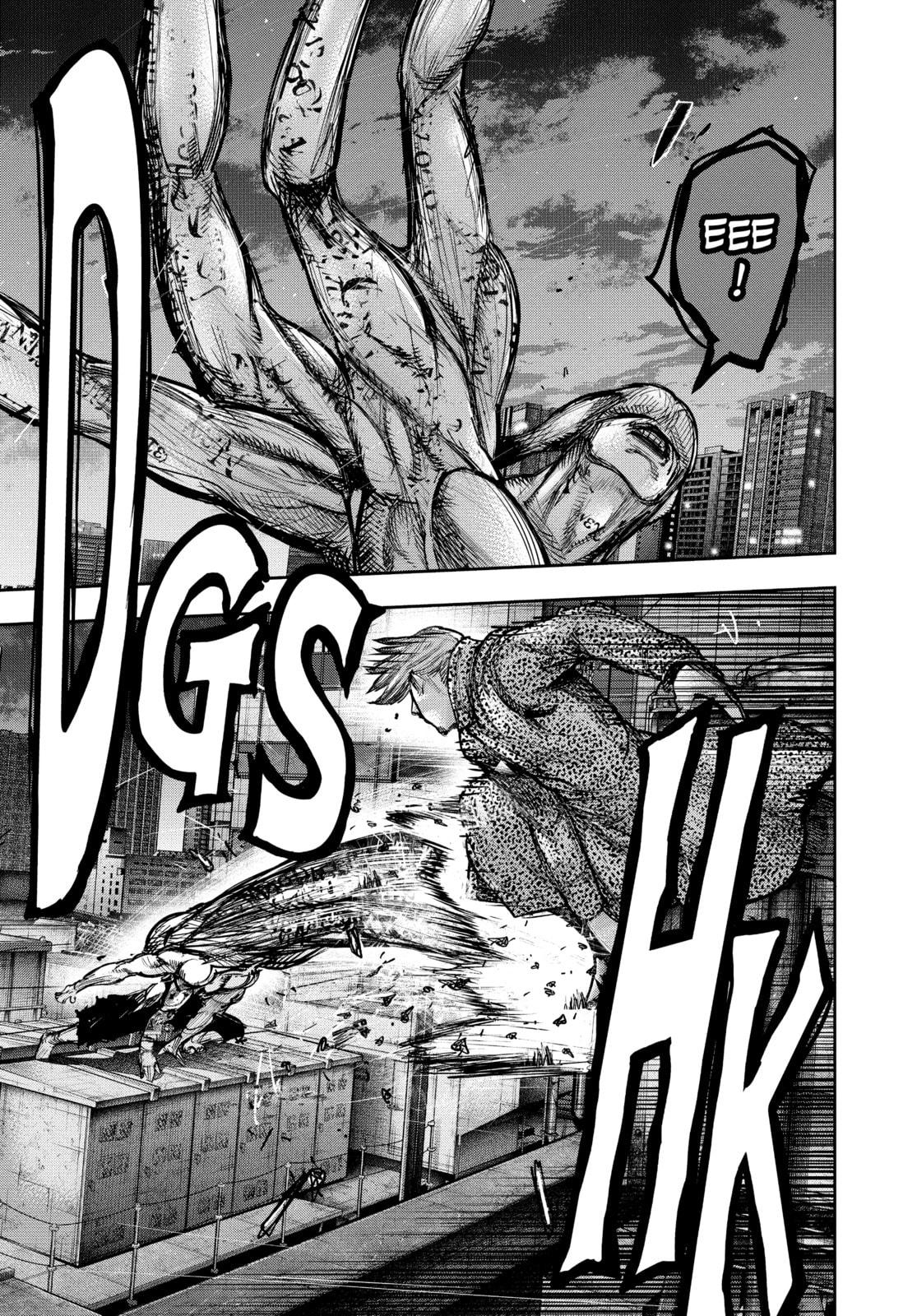 Tokyo Ghoul:re Chapter 170 page 5 - 