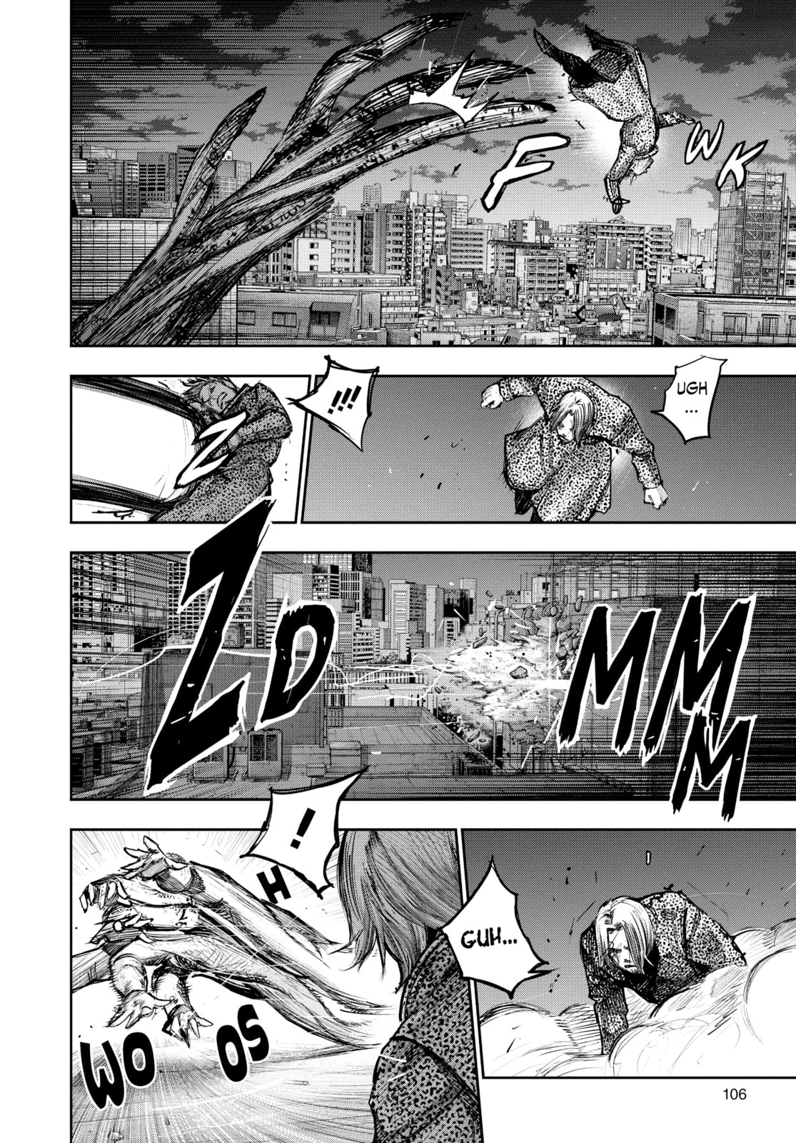 Tokyo Ghoul:re Chapter 170 page 6 - 