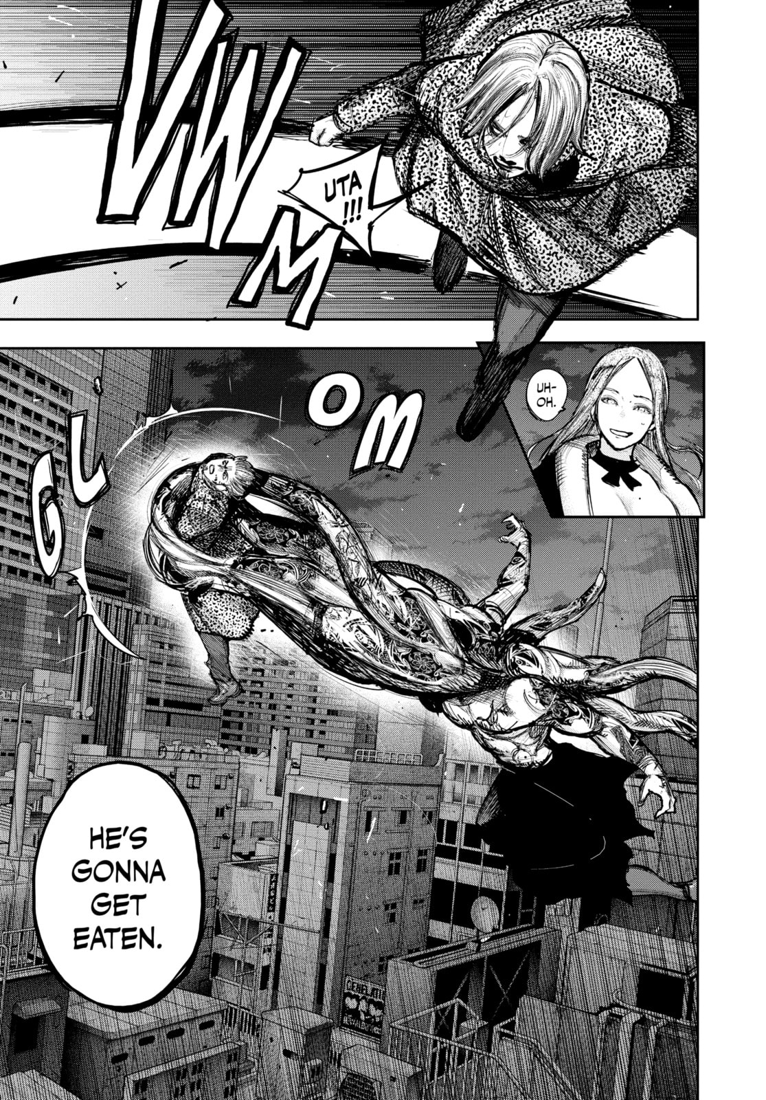 Tokyo Ghoul:re Chapter 170 page 7 - 