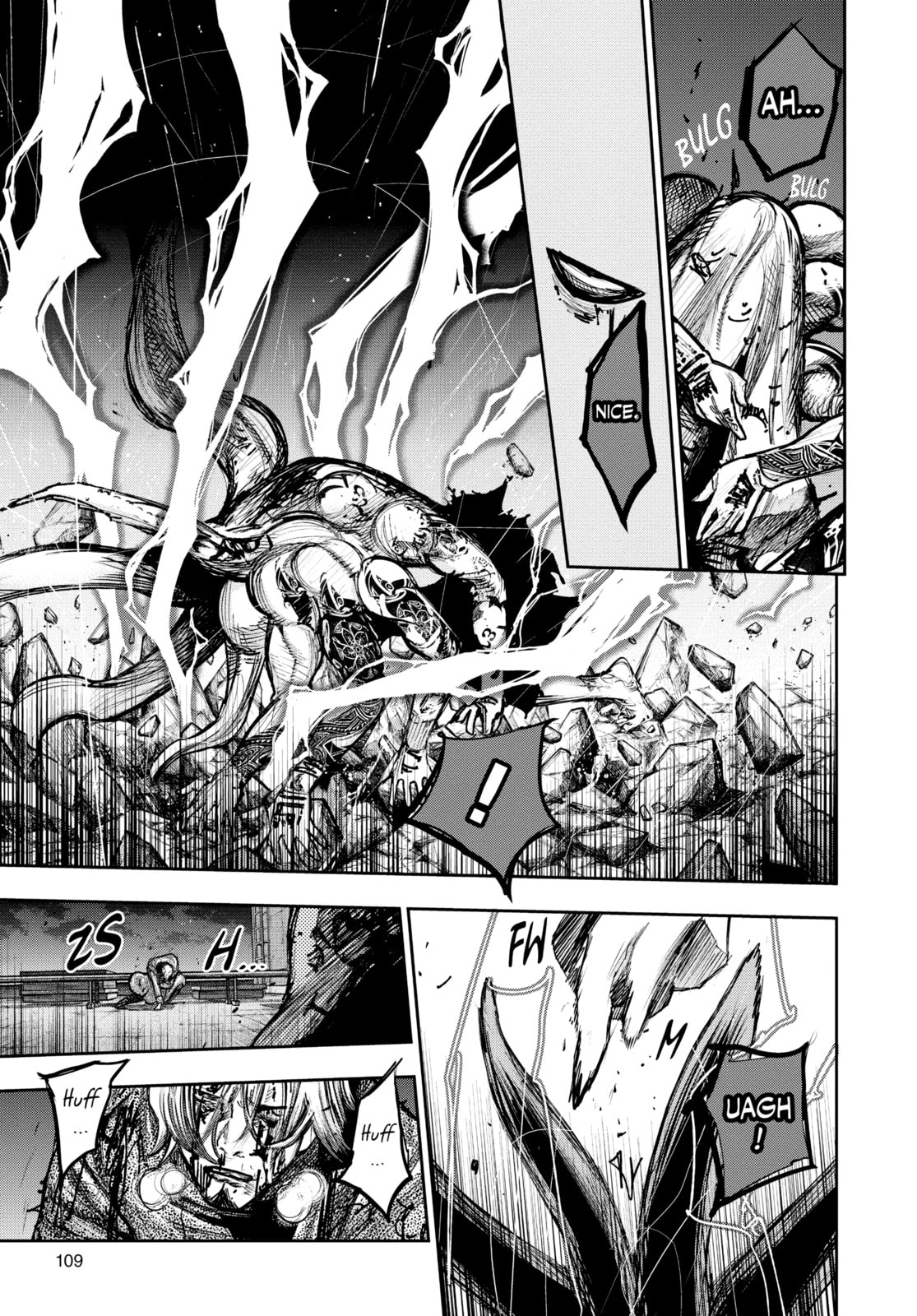 Tokyo Ghoul:re Chapter 170 page 9 - 