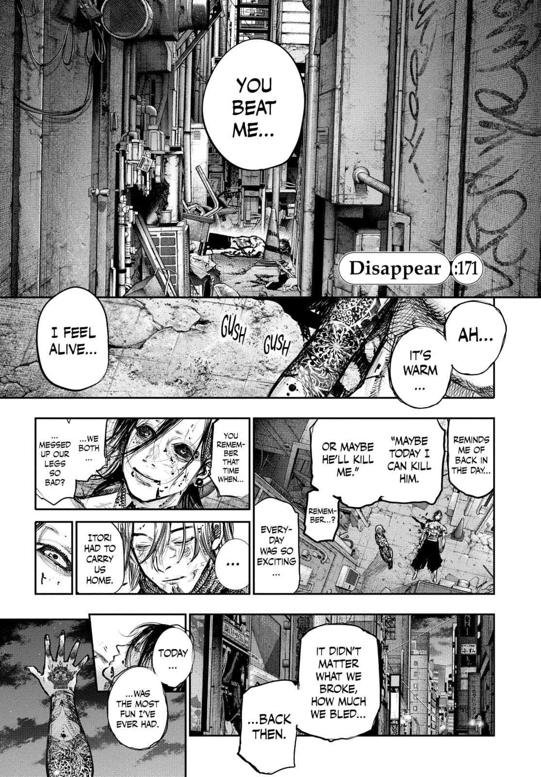Tokyo Ghoul:re Chapter 171 page 1 - 