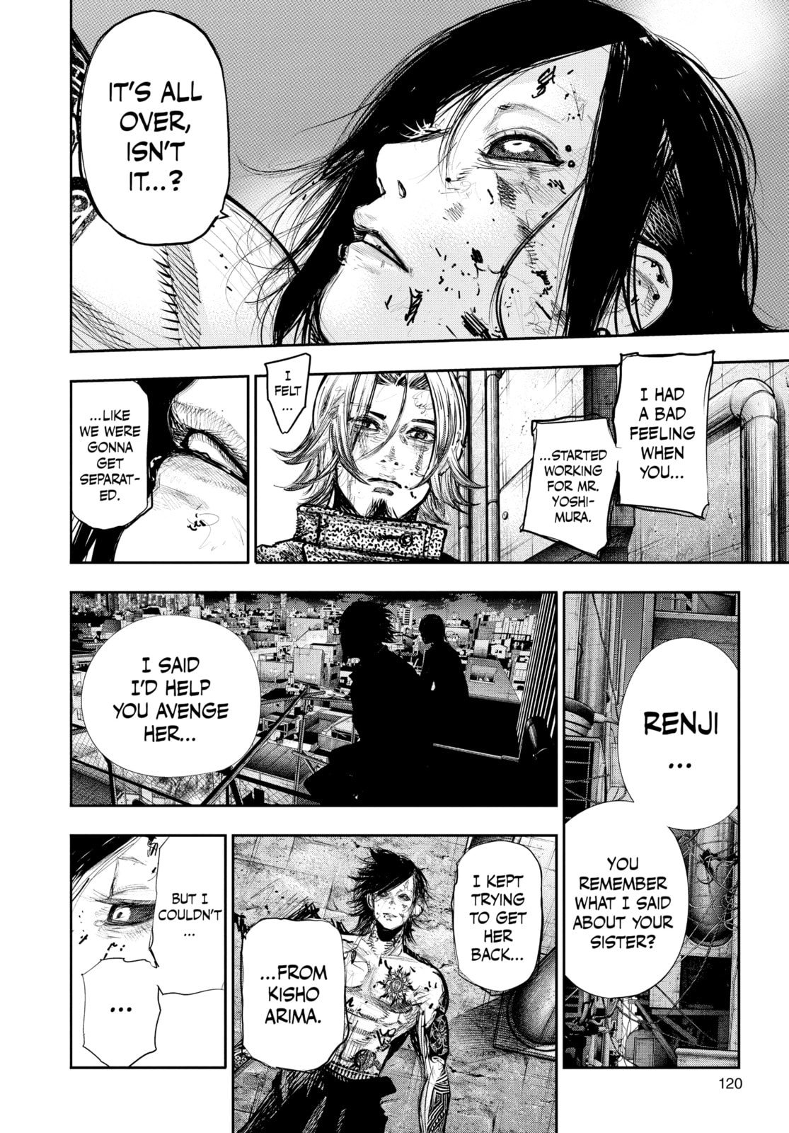 Tokyo Ghoul:re Chapter 171 page 2 - 