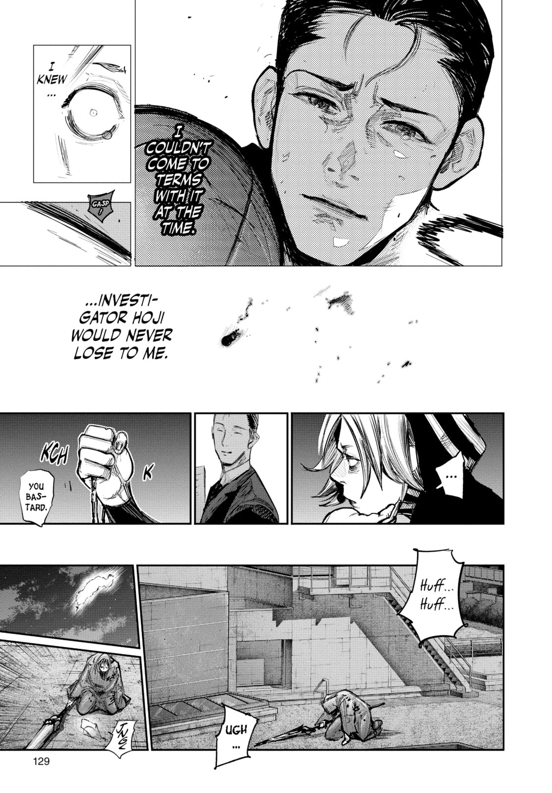 Tokyo Ghoul:re Chapter 171 page 11 - 