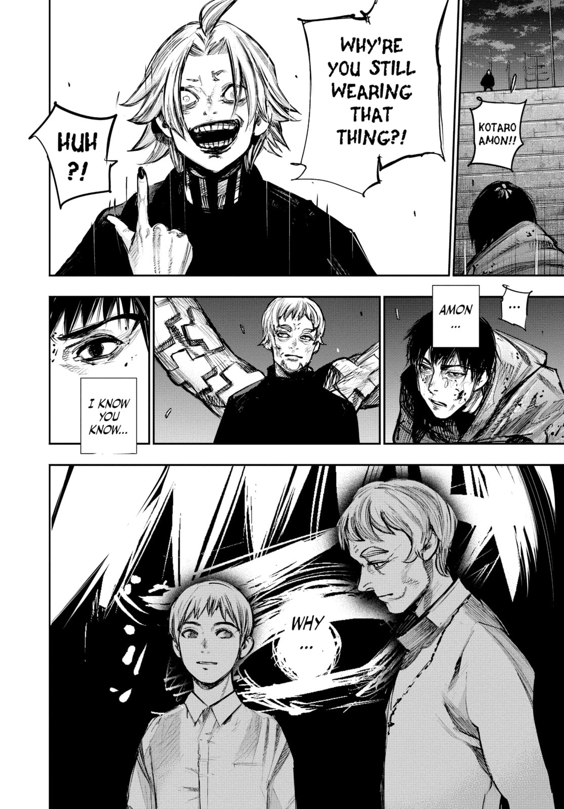 Tokyo Ghoul:re Chapter 171 page 12 - 