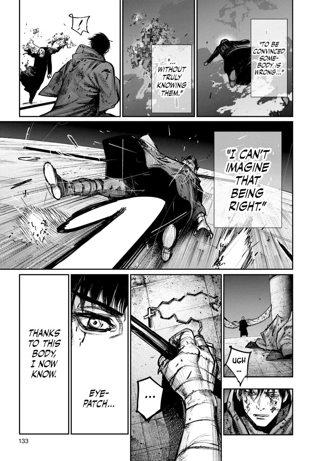 Tokyo Ghoul:re Chapter 171 page 15 - 