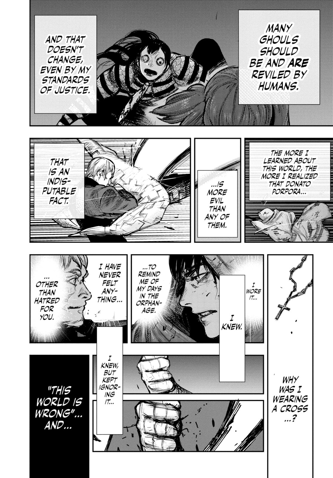 Tokyo Ghoul:re Chapter 171 page 16 - 