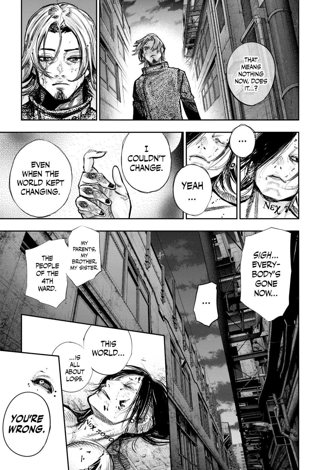Tokyo Ghoul:re Chapter 171 page 3 - 