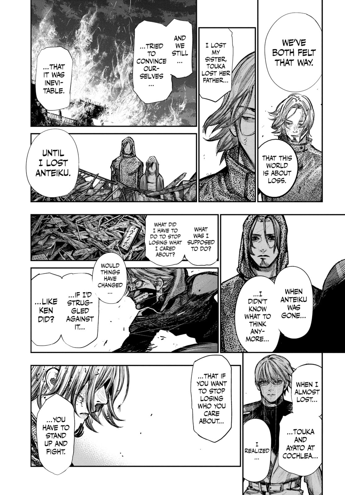 Tokyo Ghoul:re Chapter 171 page 4 - 