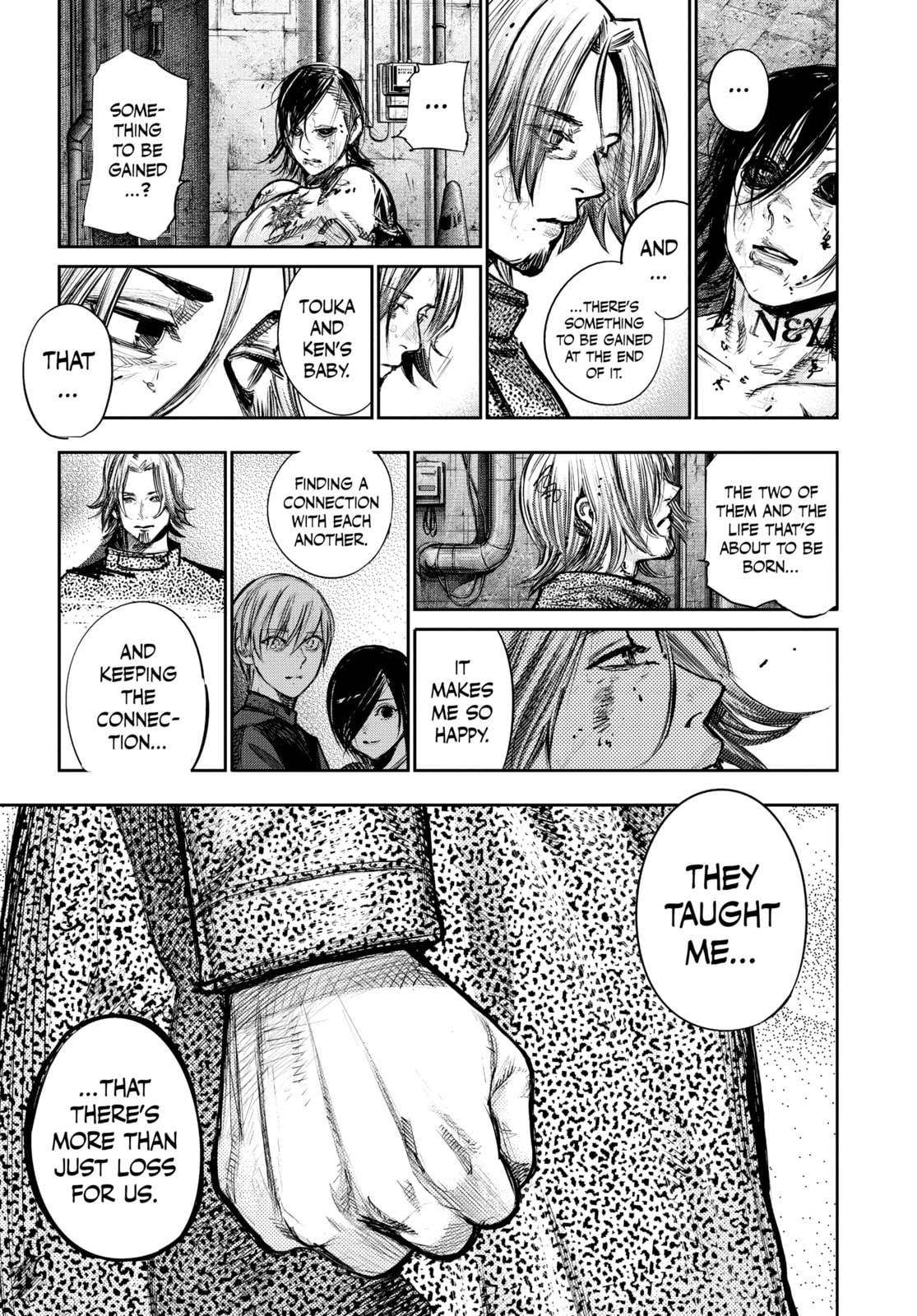 Tokyo Ghoul:re Chapter 171 page 5 - 