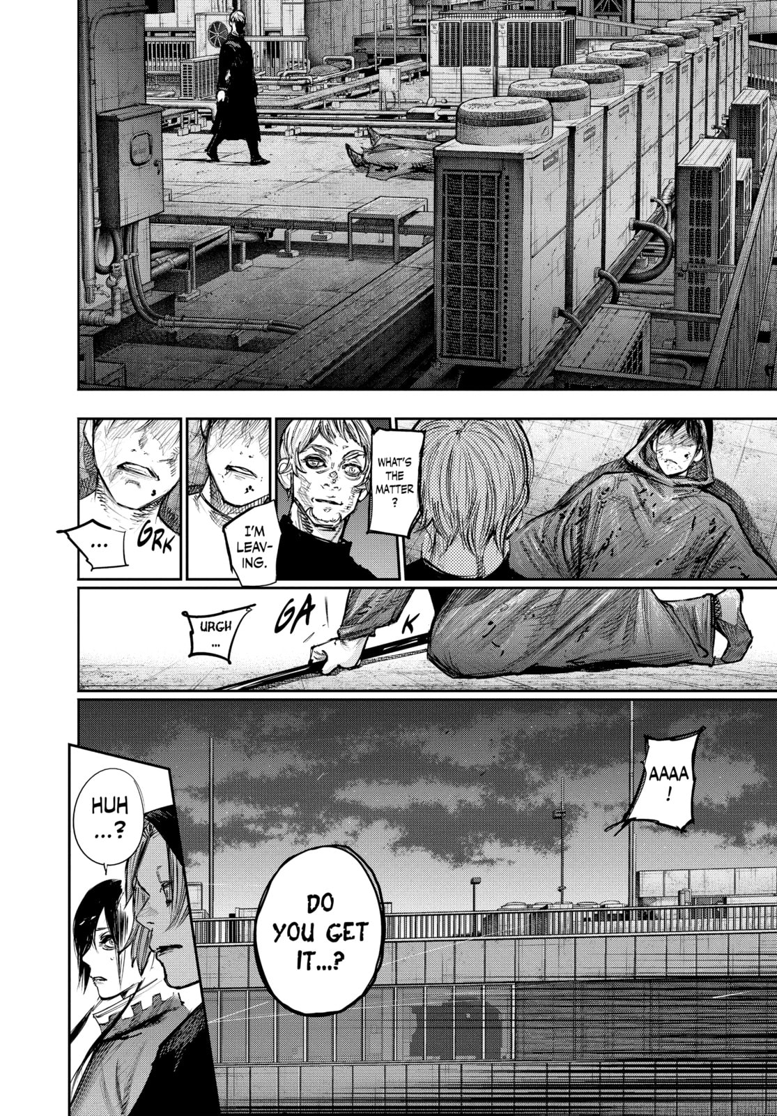 Tokyo Ghoul:re Chapter 171 page 8 - 