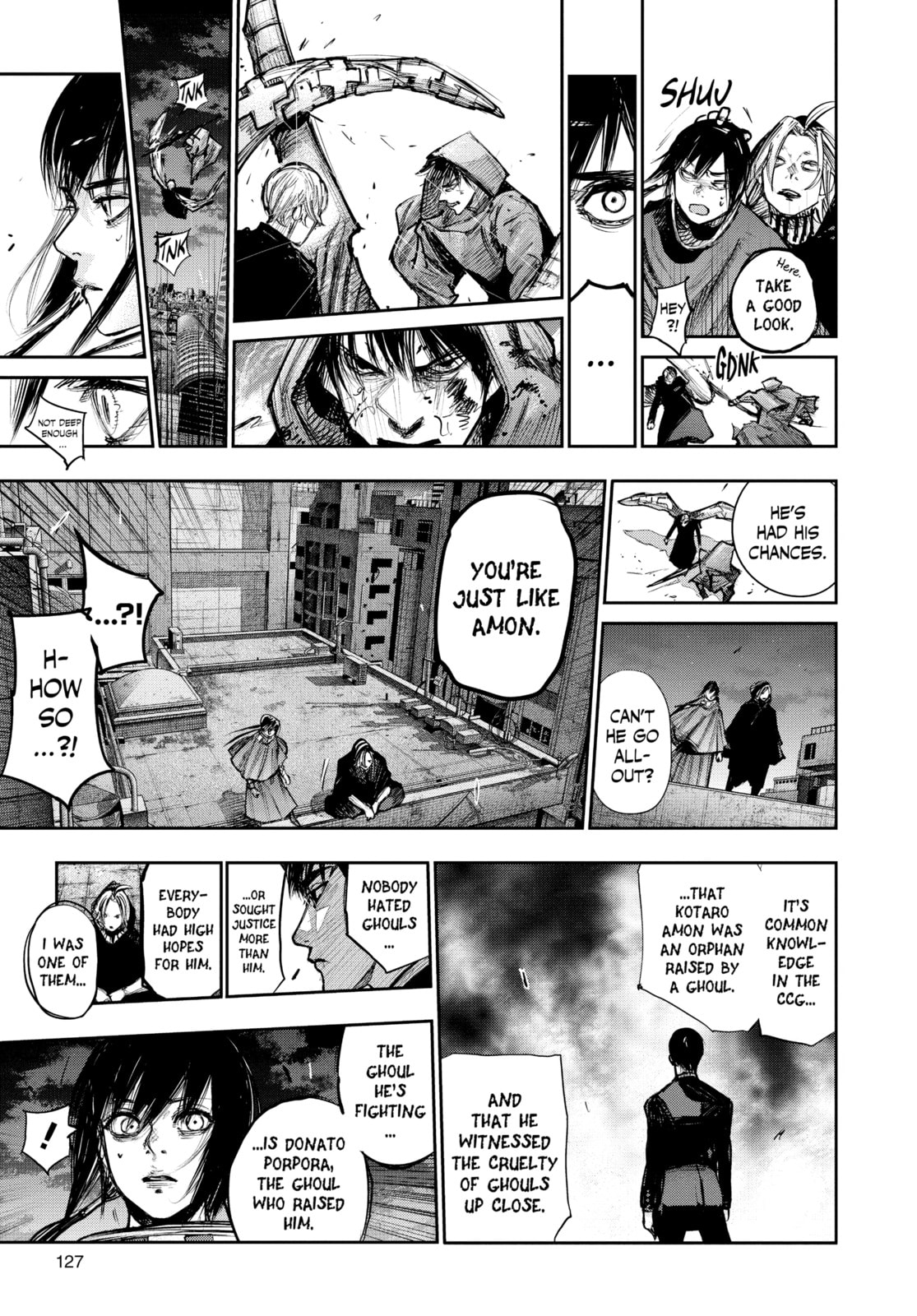 Tokyo Ghoul:re Chapter 171 page 9 - 