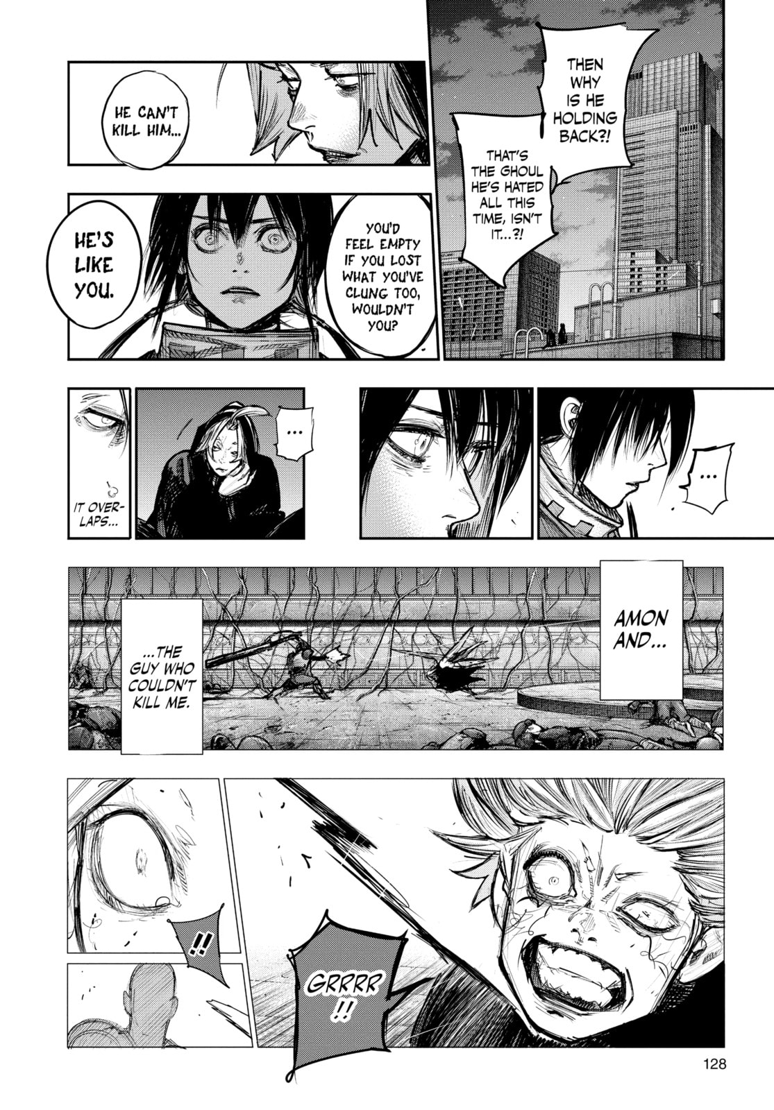 Tokyo Ghoul:re Chapter 171 page 10 - 