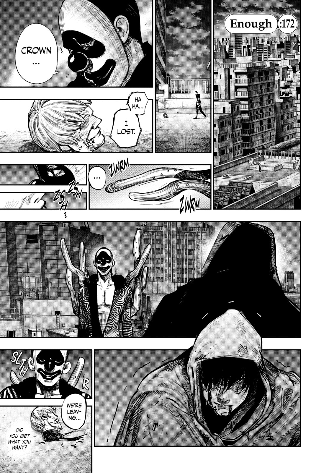 Tokyo Ghoul:re Chapter 172 page 1 - 