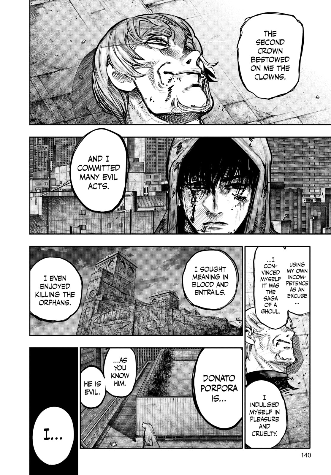 Tokyo Ghoul:re Chapter 172 page 2 - 