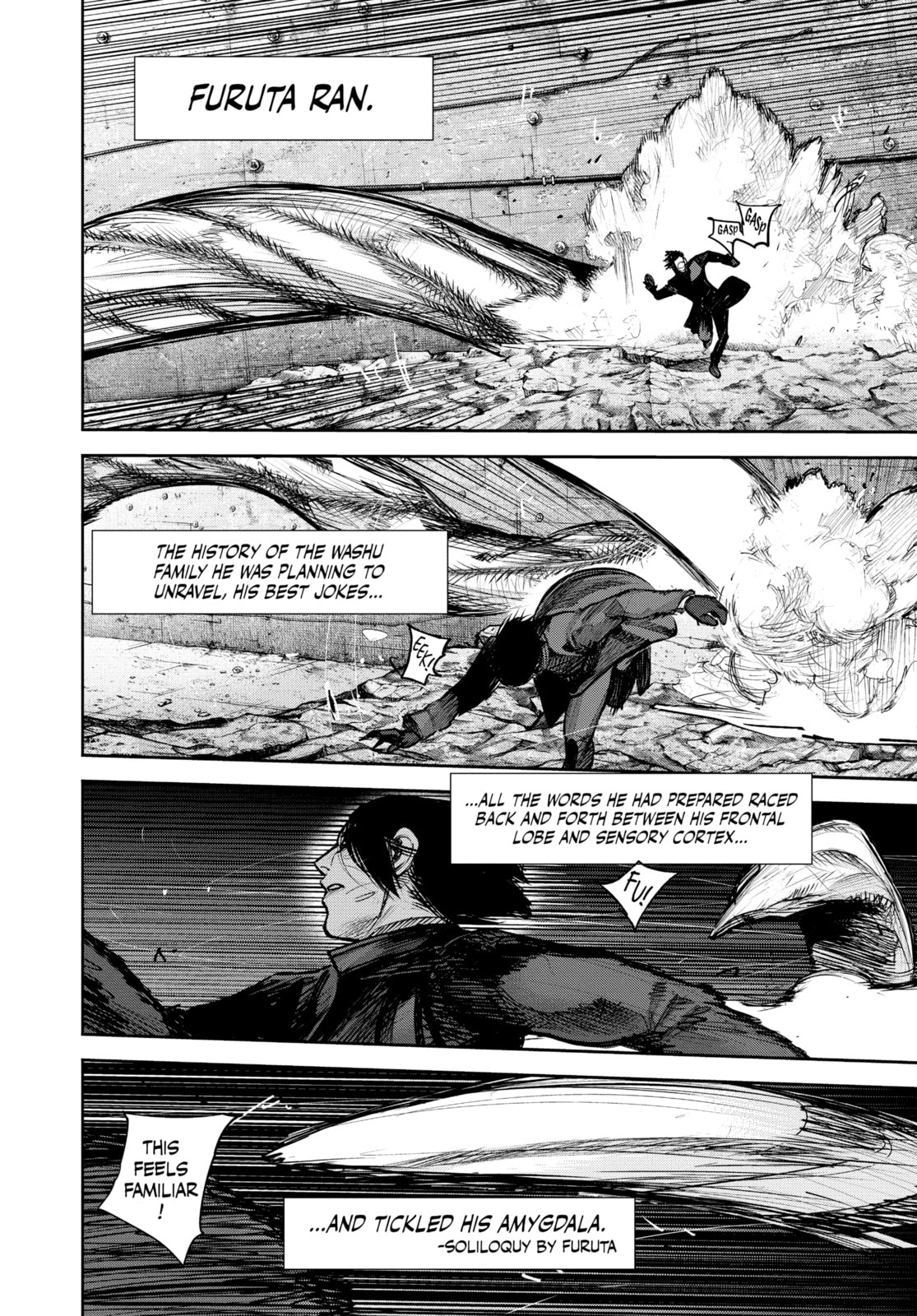 Tokyo Ghoul:re Chapter 172 page 12 - 