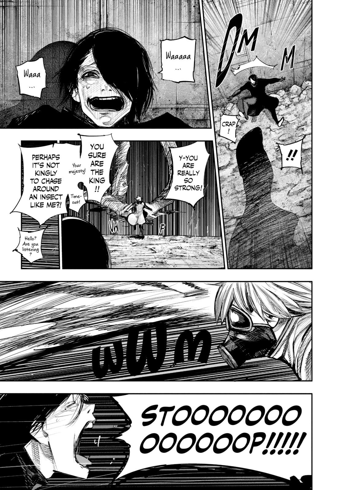 Tokyo Ghoul:re Chapter 172 page 13 - 