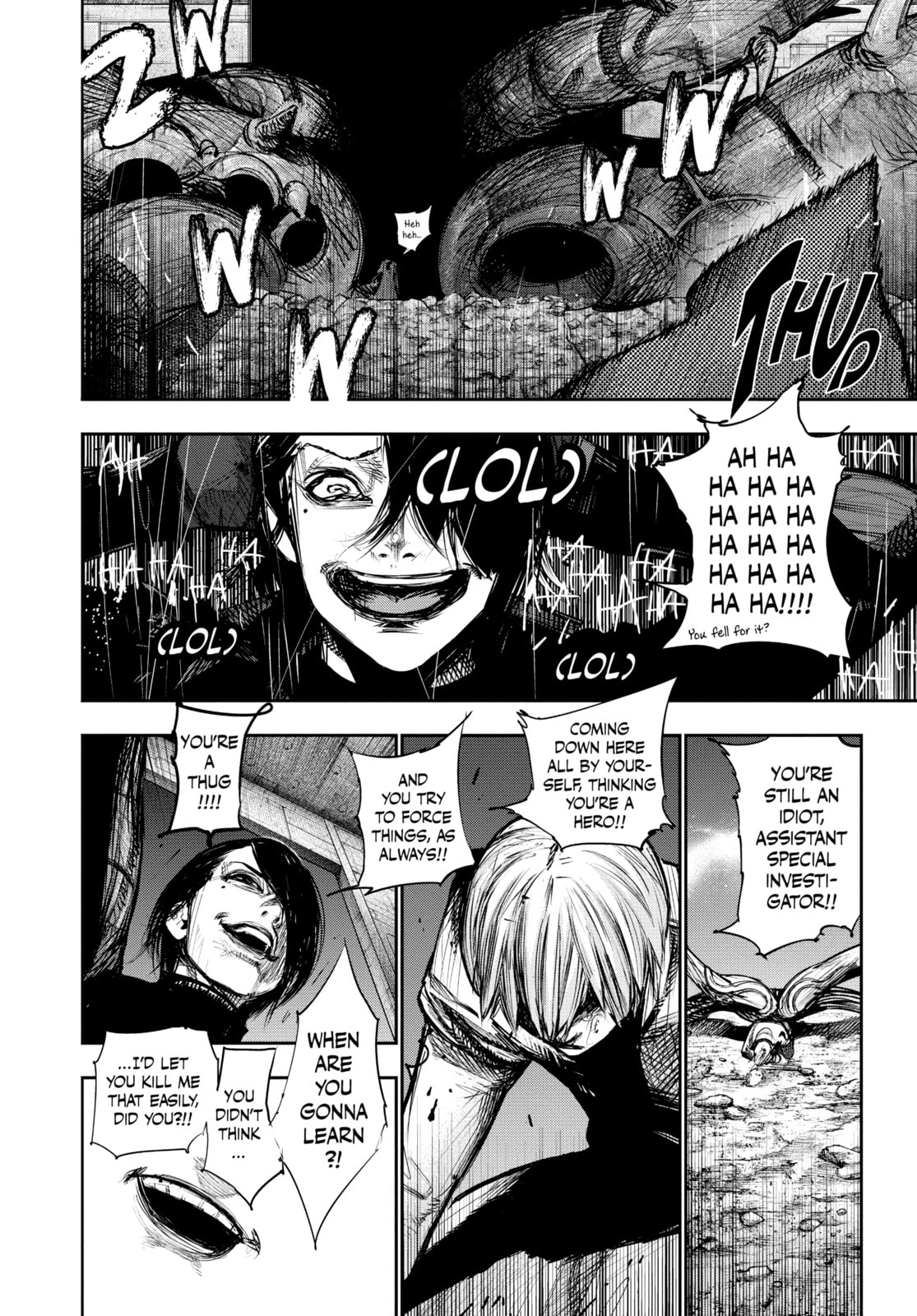 Tokyo Ghoul:re Chapter 172 page 15 - 
