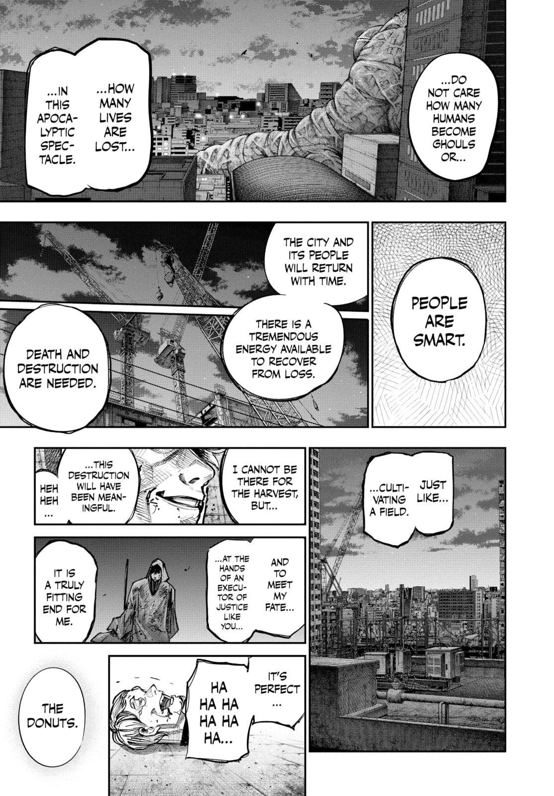 Tokyo Ghoul:re Chapter 172 page 3 - 