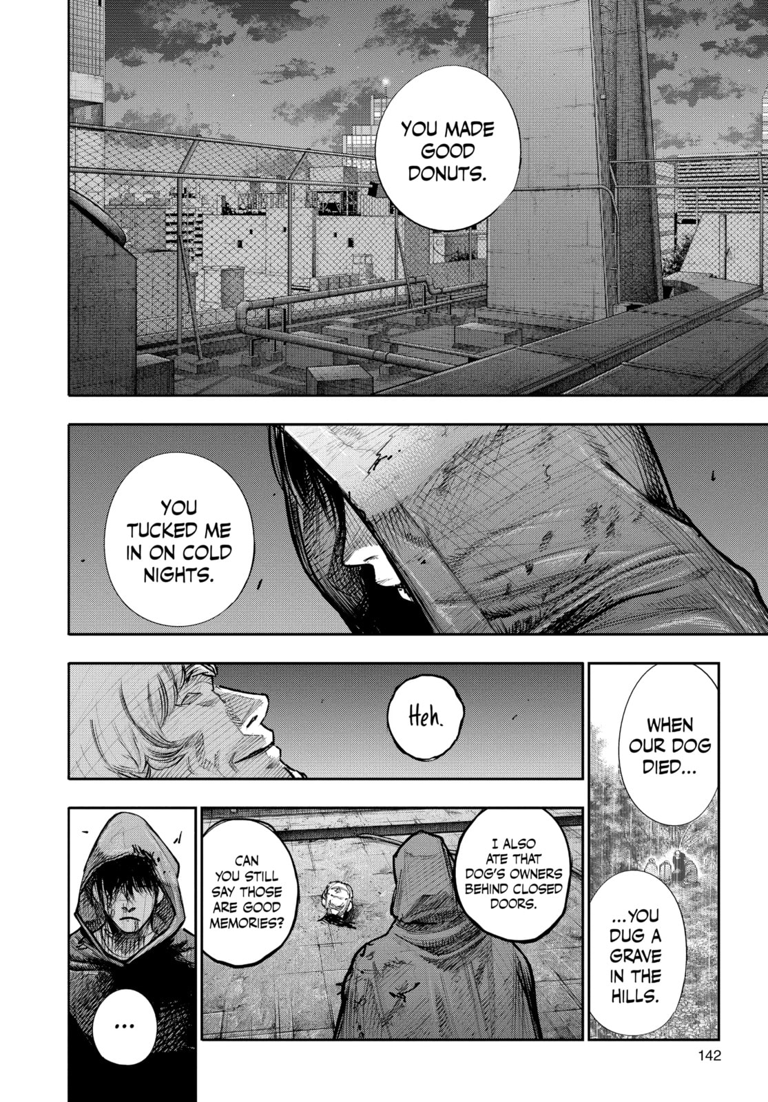 Tokyo Ghoul:re Chapter 172 page 4 - 