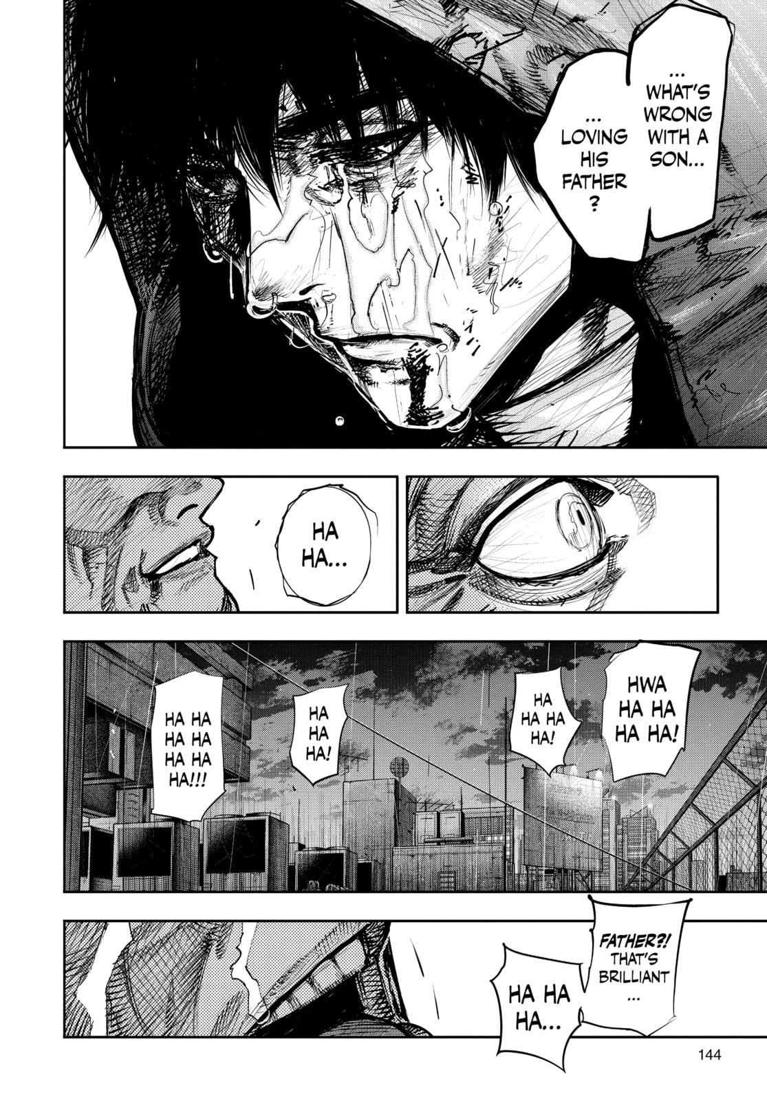 Tokyo Ghoul:re Chapter 172 page 6 - 