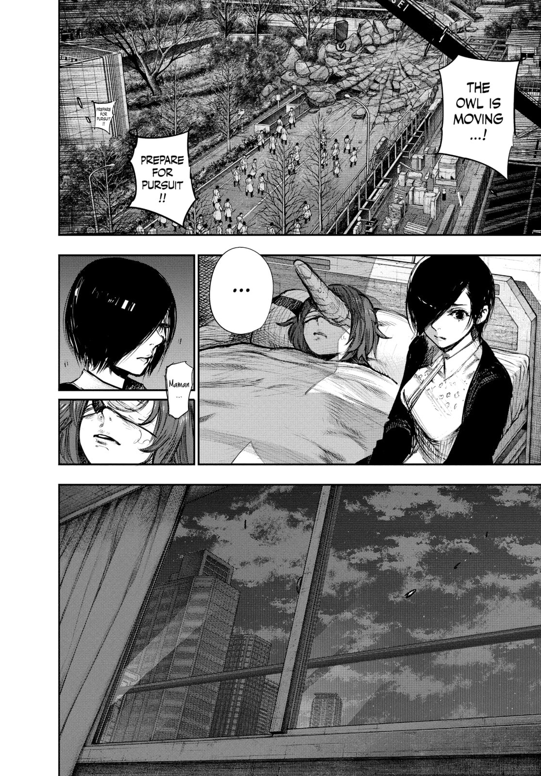 Tokyo Ghoul:re Chapter 172 page 8 - 