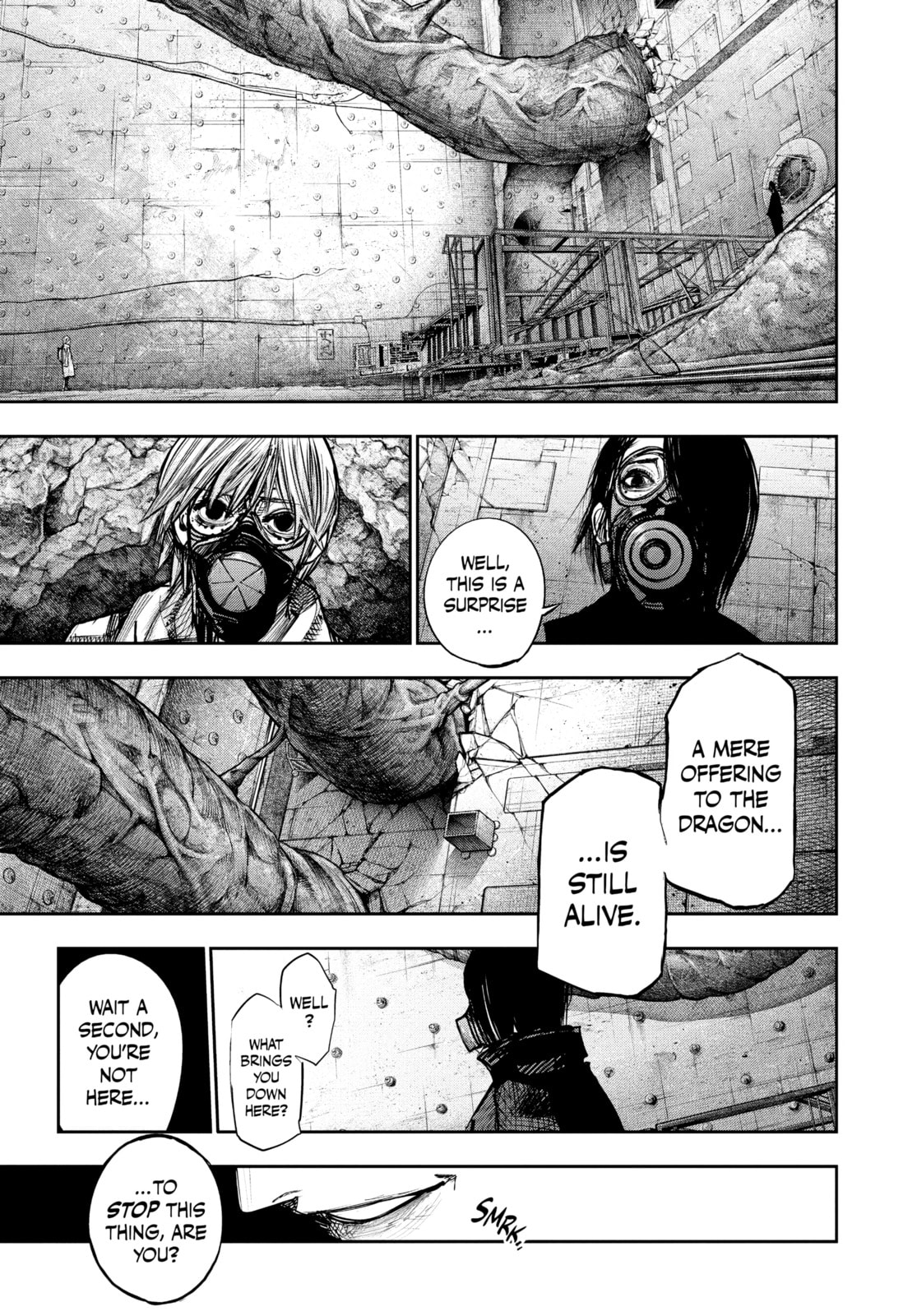 Tokyo Ghoul:re Chapter 172 page 9 - 