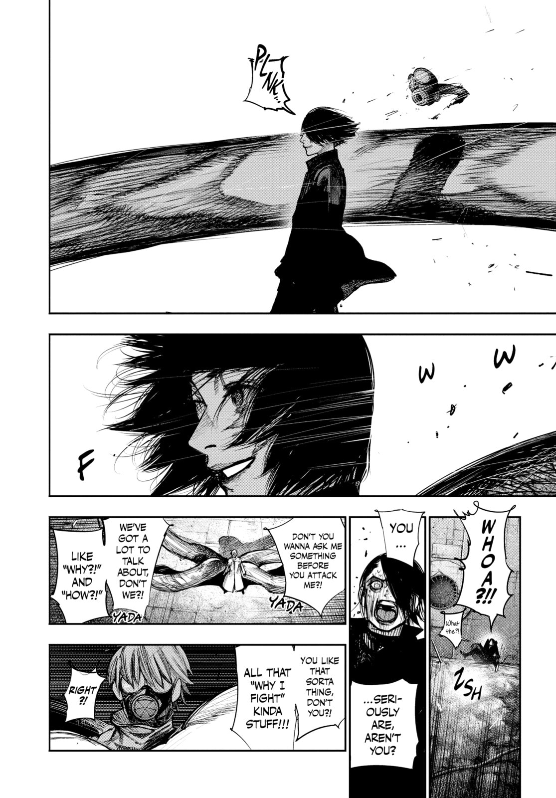 Tokyo Ghoul:re Chapter 172 page 10 - 