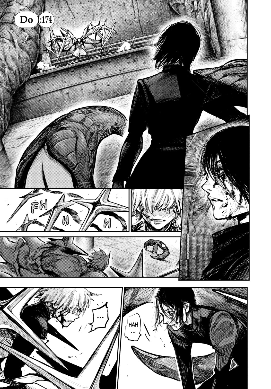 Tokyo Ghoul:re Chapter 174 page 1 - 