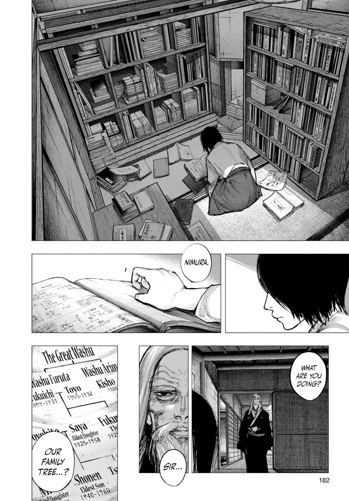 Tokyo Ghoul:re Chapter 174 page 4 - 