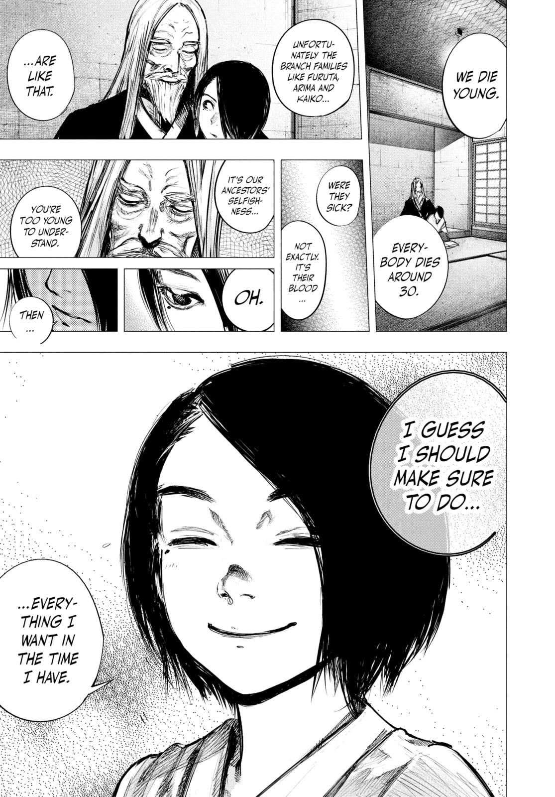 Tokyo Ghoul:re Chapter 174 page 5 - 