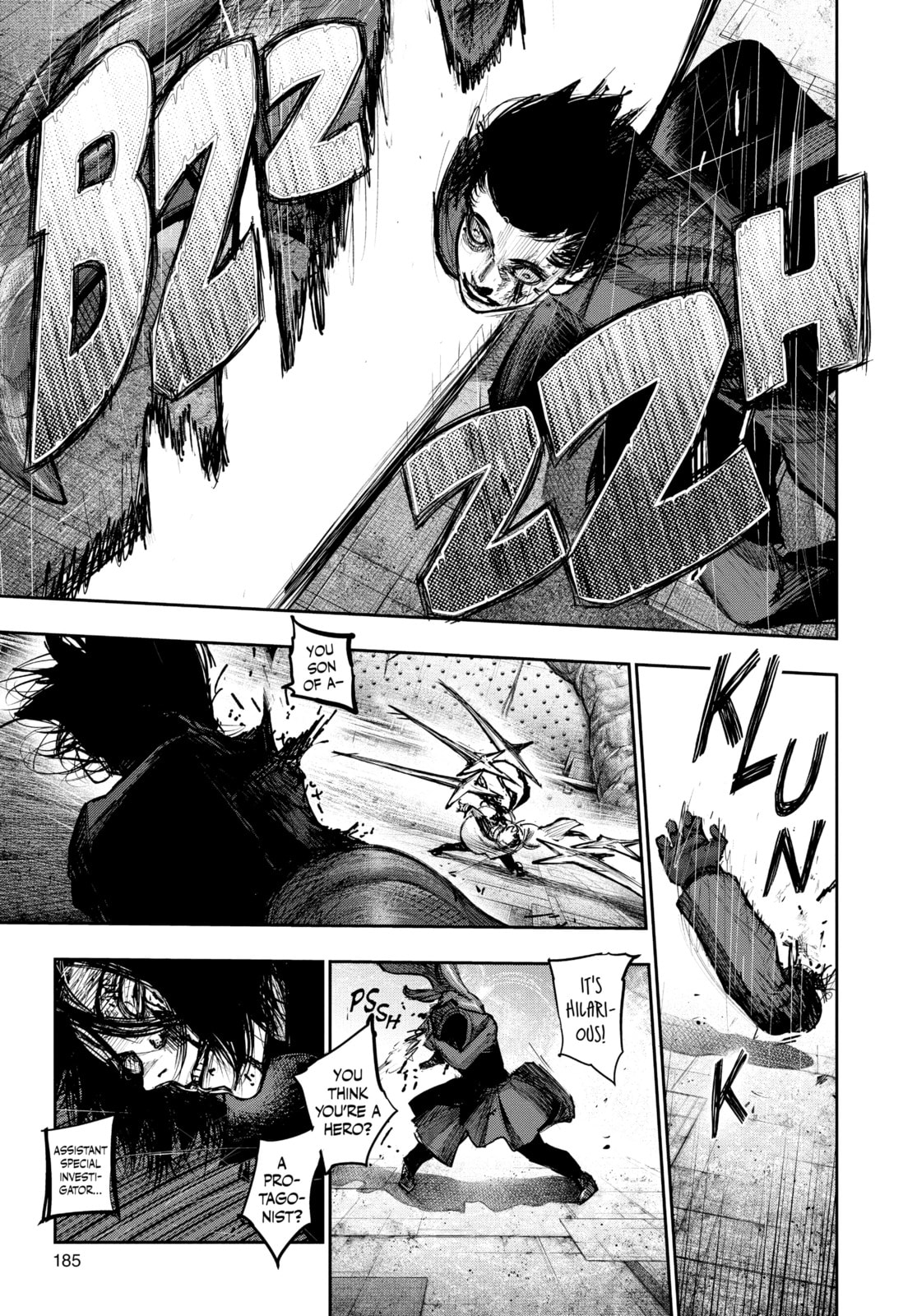 Tokyo Ghoul:re Chapter 174 page 7 - 