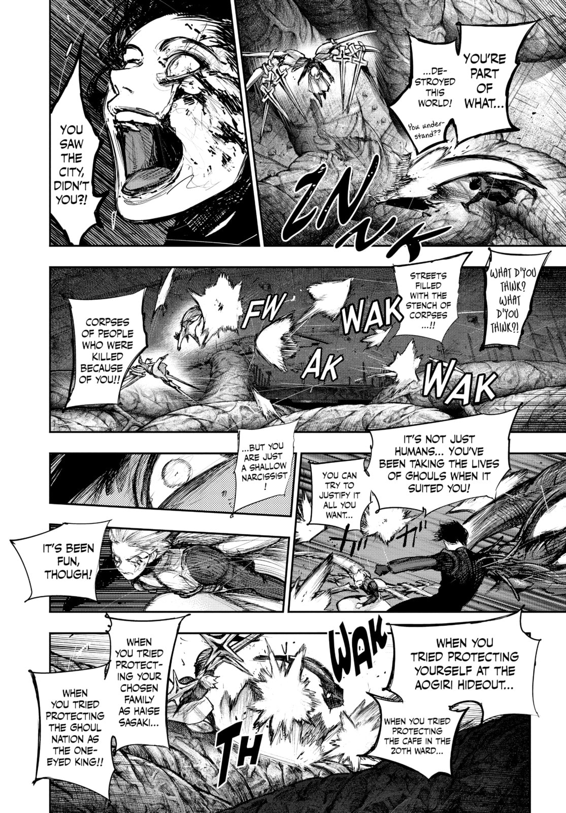 Tokyo Ghoul:re Chapter 174 page 8 - 