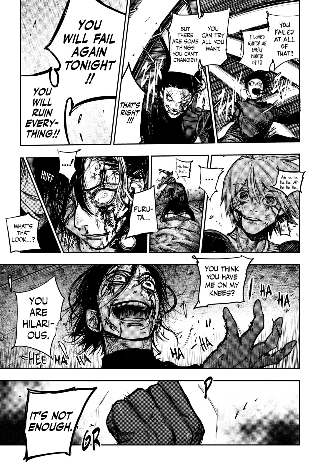 Tokyo Ghoul:re Chapter 174 page 9 - 