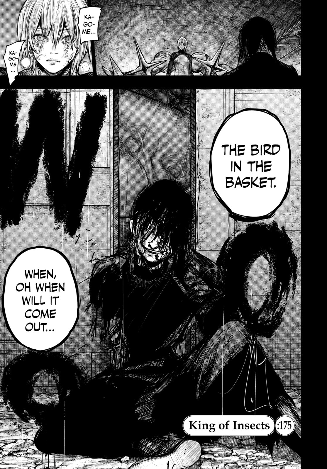 Tokyo Ghoul:re Chapter 175 page 1 - 