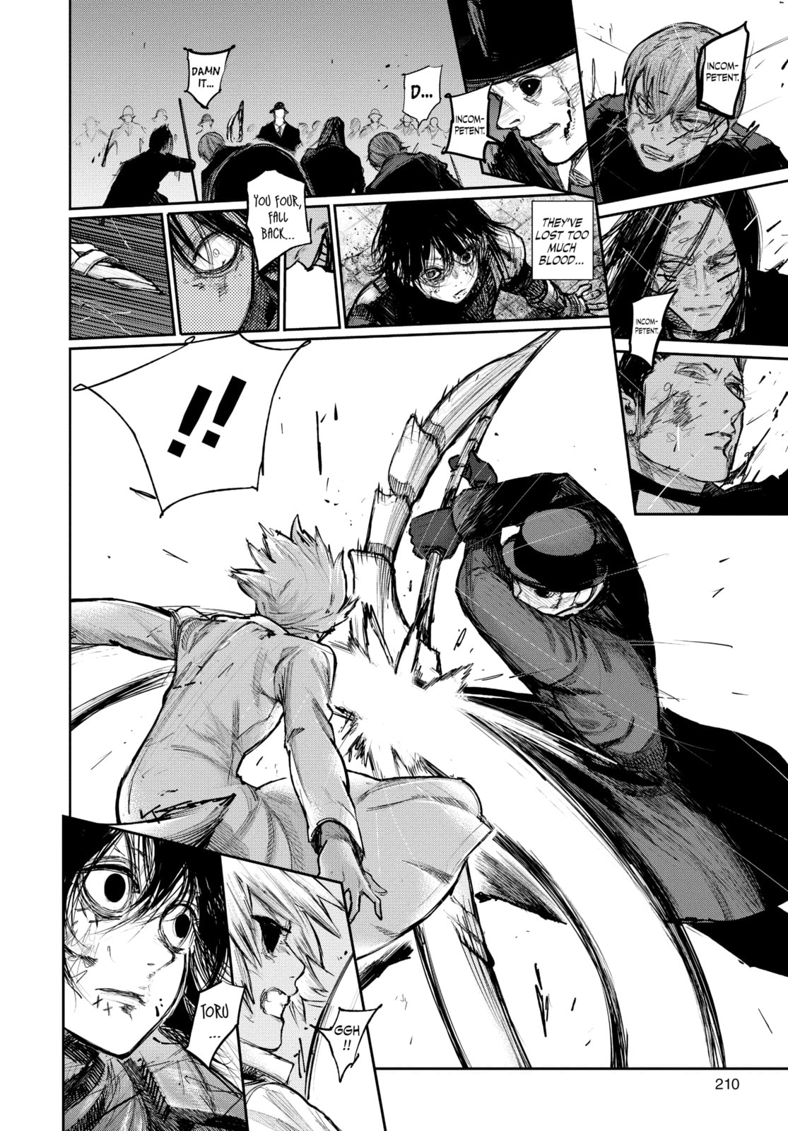 Tokyo Ghoul:re Chapter 175 page 11 - 