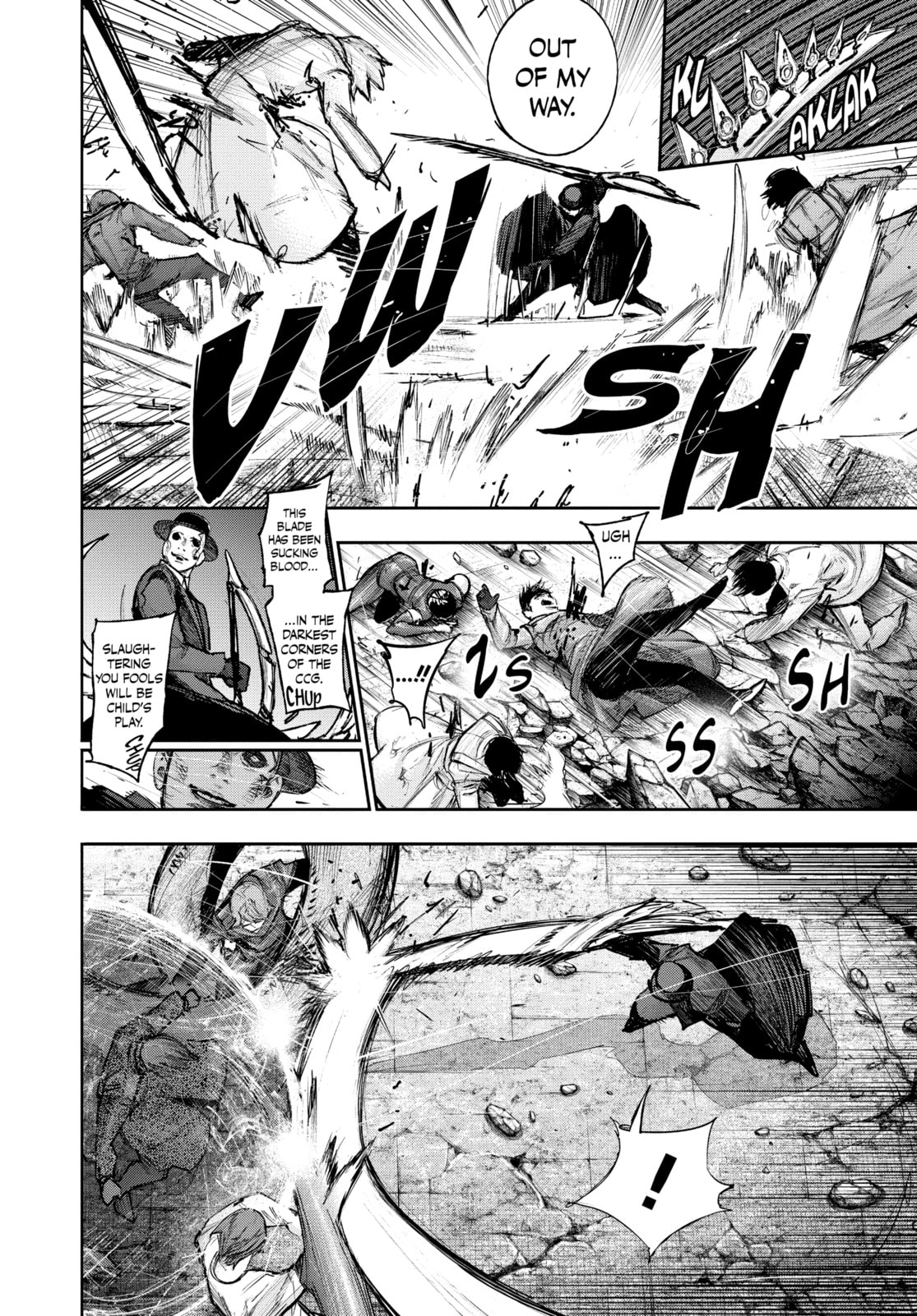 Tokyo Ghoul:re Chapter 175 page 13 - 