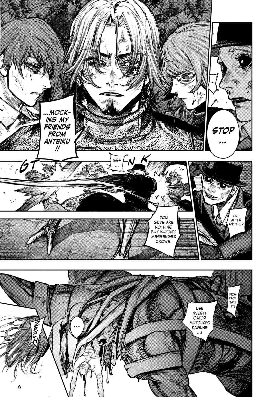 Tokyo Ghoul:re Chapter 175 page 14 - 