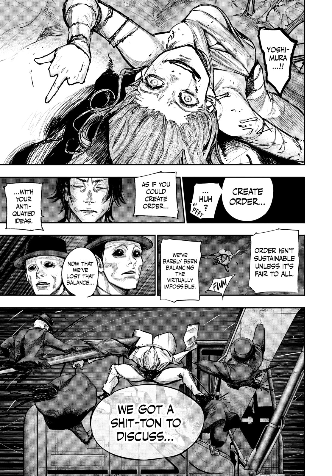 Tokyo Ghoul:re Chapter 175 page 16 - 